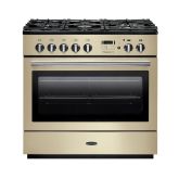 Rangemaster PROP90FXDFFCR/C 90cm Dual Fuel Range Cooker