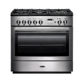 Rangemaster PROP90FXDFFSS/C 90cm Dual Fuel Range Cooker