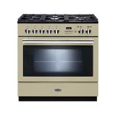 Rangemaster PROP90FXPDFFCR/C 90cm Dual Fuel Range Cooker