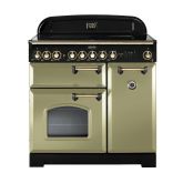 Rangemaster CDL90ECOG/B 90cm Electric Range Cooker