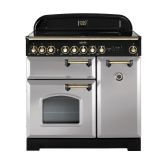 Rangemaster CDL90ECRP/B 90cm Electric Range Cooker
