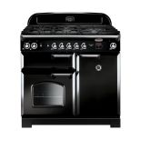 Rangemaster CLA100DFFBL/C 100cm Dual Fuel Range Cooker
