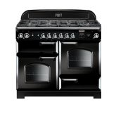 Rangemaster CLA110DFFBL/C 110cm Dual Fuel Range Cooker