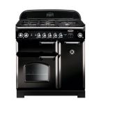 Rangemaster CLA90DFFBL/C 90cm Dual Fuel Range Cooker
