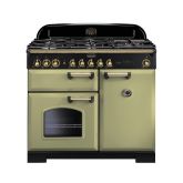 Rangemaster CDL100DFFOG/B 100cm Dual Fuel Range Cooker