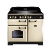 Rangemaster CDL100EICR/B 100cm Electric Range Cooker