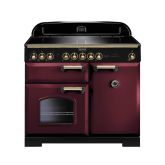 Rangemaster CDL100EICY/B 100cm Electric Range Cooker