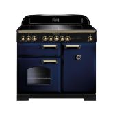 Rangemaster CDL100EIRB/B 100cm Electric Range Cooker