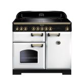 Rangemaster CDL100EIWH/B 100cm Electric Range Cooker