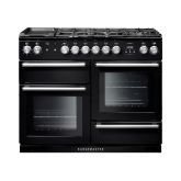 Rangemaster NEX110DFFBL/C 110cm Dual Fuel Range Cooker