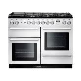 Rangemaster NEX110DFFWH/C 110cm Dual Fuel Range Cooker