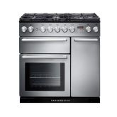 Rangemaster NEX90DFFSS/C 90cm Dual Fuel Range Cooker