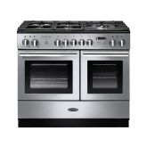 Rangemaster PROPL100FXDFFSS/C 100cm Dual Fuel Range Cooker