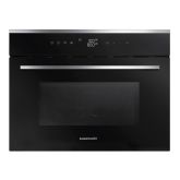 Rangemaster RMB45MCBL/SS 45cm Built-In Microwave Combi Oven