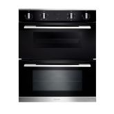 Rangemaster RMB7245BL/SS 72cm Built-Under 4/5 Functions Double Oven