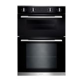 Rangemaster RMB9048BL/SS 90cm Built-In 4/8 Functions Double Oven