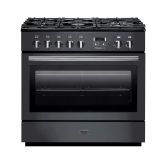 Rangemaster PROP90FXDFFSI/C 90cm Dual Fuel Range Cooker