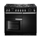 Rangemaster PROP100DFFGB/C 100cm Dual Fuel Range Cooker
