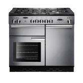 Rangemaster PROP100DFFSS/C 100cm Dual Fuel Range Cooker