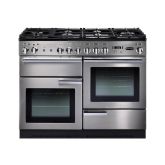 Rangemaster PROP110DFFSS/C 110cm Dual Fuel Range Cooker