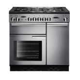 Rangemaster PROP90DFFSS/C 90cm Dual Fuel Range Cooker