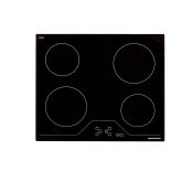 NordMende HCT62FL 60cm 4 Zone Touch Control Ceramic Hob Black Glass