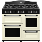 Creda C100RCDFTCRM 100cm 4 Cavity Traditional Dual Fuel Range Cooker