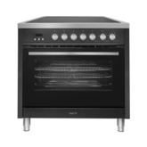 Inalto IR90ECB 90cm Class 2 Professional Ceramic Range Cooker