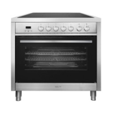 Inalto IR90ECSS 90cm Class 2 Professional Ceramic Range Cooker