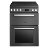 Tesla TMRC60B Level 3 60cm Ceramic Mini Range Cooker - Black