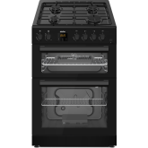 Simfer SIM63TGB 60cm Twin Cavity Gas Cooker