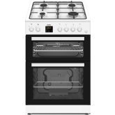 Simfer SIM63TGW 60cm Twin Cavity Gas Cooker