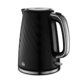 Swan SK14611BLK Windsor 1.7L Textured Kettle