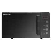 Russell Hobbs RHEM2301B Easi 23 Litre Flatbed Digital Microwave - Black