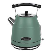 Rangemaster RMCLDK201MG Classic Quiet Boil Kettle 1.7L  3kW - Mineral Green