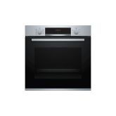 Bosch HBS534BS0B Serie 4 Red LED display 7 functions 2-piece slim pans EcoClean back A - Brushed ste