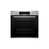 Bosch HRS534BS0B Serie 4 Red LED display 8 functions including HotAir & Steam setting EcoClean back 