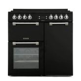LEISURE CK90F232K 90Cm Cookmaster D/F Black