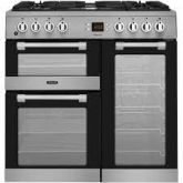 LEISURE CK90F530X 90Cm Cookmaster Dual Fuel Range