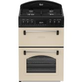 LEISURE CLB60GCC 60Cm Gas Cooker - Cream