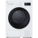 LG RHA1008NWK 8Kg Heat Pump™ Tumble Dryer Series 2, White