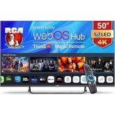Miscellaneous RW50UQ1CS Rca 50" Qled Uhd Smart TV W/ Voice Remote