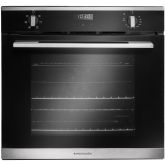Rangemaster RMB606BL/SS 6 Function Single Oven
