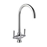 Rangemaster TCF2CM Cruciform Chrome Monobloc Tap