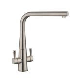 Rangemaster TCO1BF Conical Brushed Monobloc Tap
