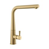 Rangemaster TCOSL1BB Conical Single Lever Monobloc Tap - Brushed Brass Finish