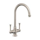 Rangemaster TES1BF/ ESTUARY DUAL LEVER TAP BRUSHED