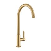 Rangemaster THEMSLPG/ HEMLOCK SINGLE LEVER TAP - POLISHED GOLD