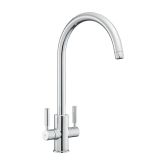 Rangemaster TID1CM/ INTENSE DUAL LEVER TAP CHROME