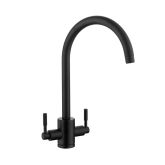 Rangemaster TRE1MB Aquatrend Matt Black Monobloc Tap